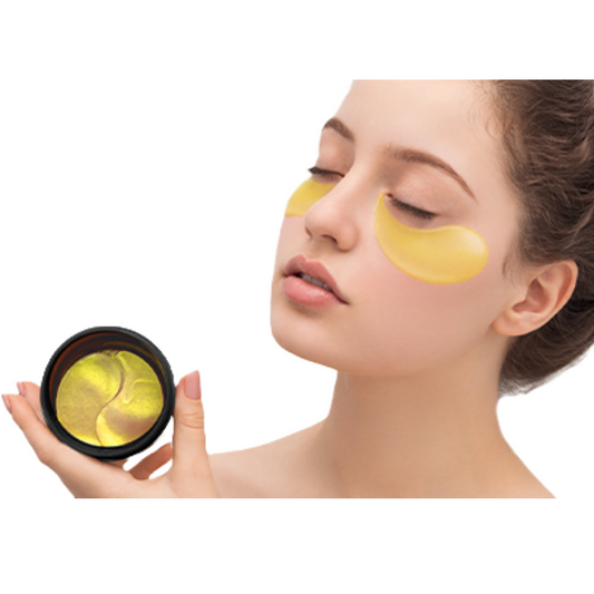 Golden Glow Eye Patches