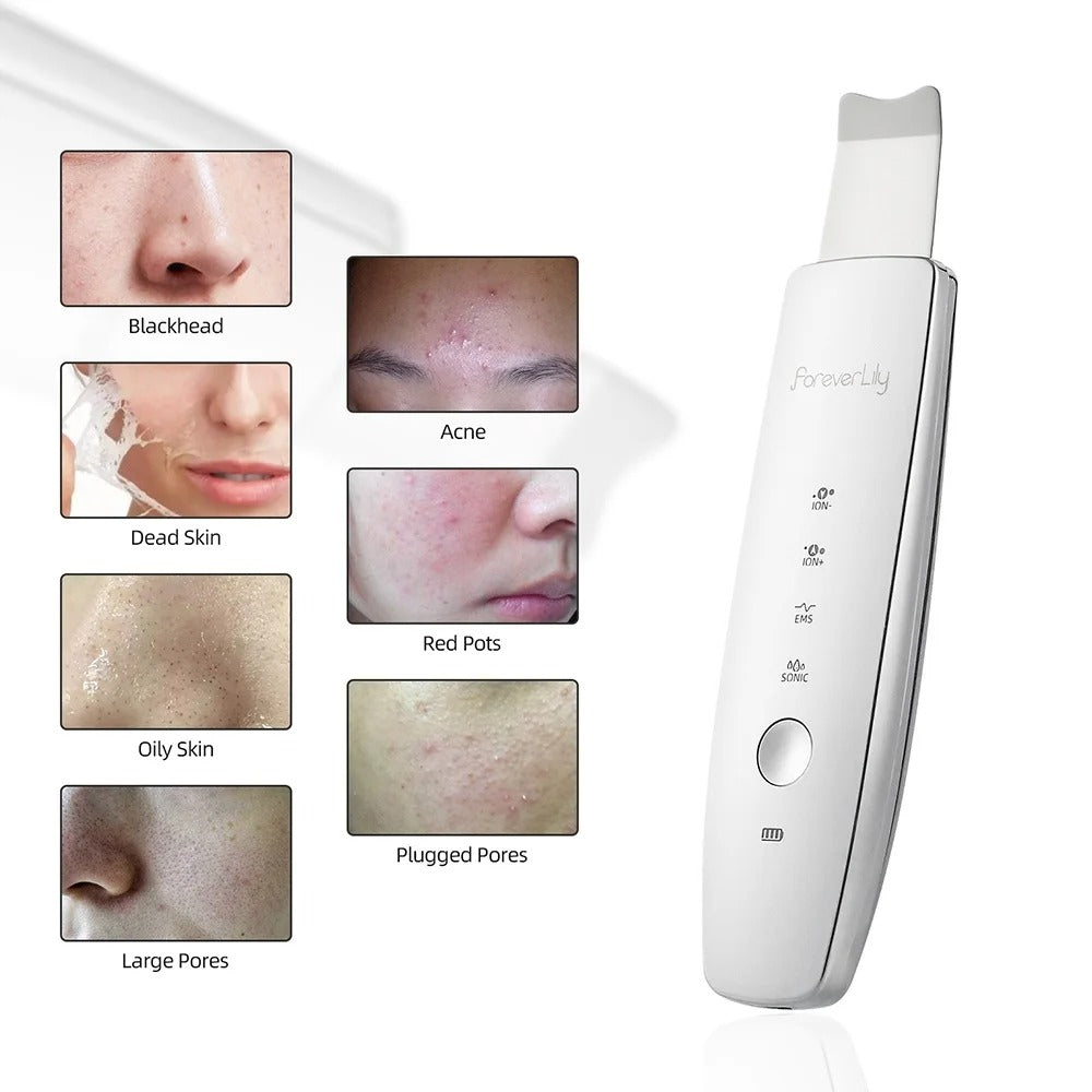 Ultrasonic Face Scrubber