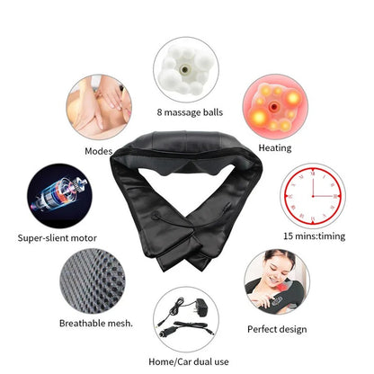 Neck and Shoulder Massage Belt